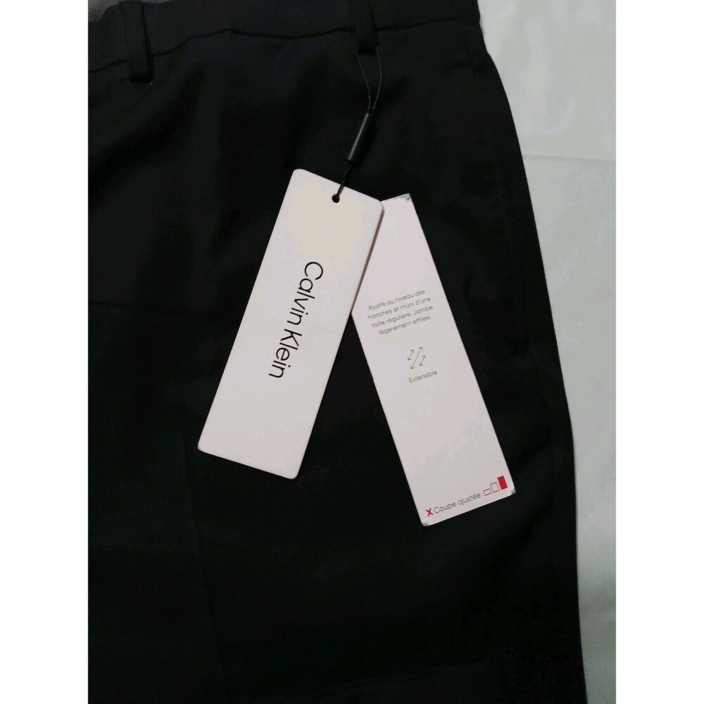Calvin Klein "Jerome" Slim Fit dress pants 42W x 30L - Picture 3 of 14